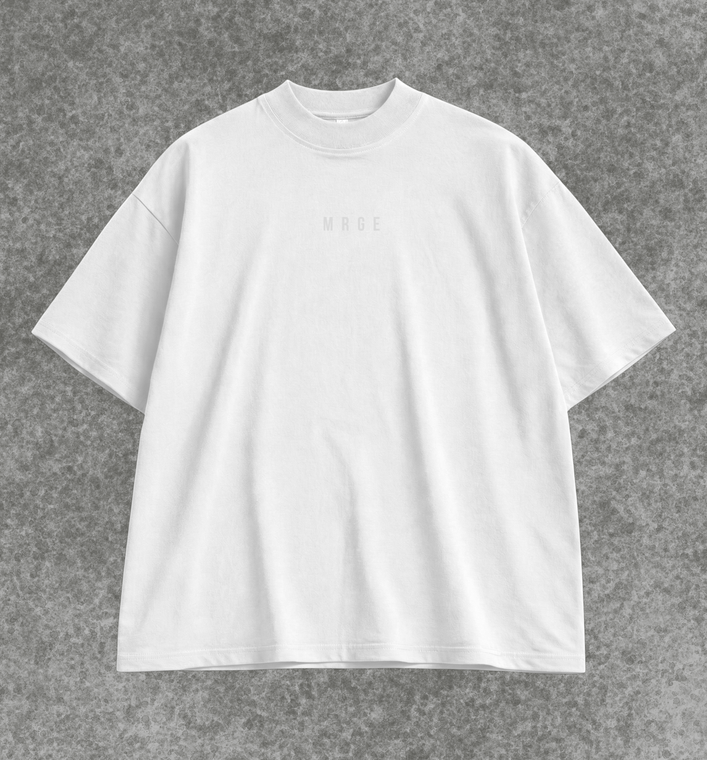 MRGE Oversized White Tee