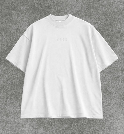 MRGE Oversized White Tee