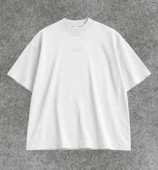 MRGE Oversized White Tee