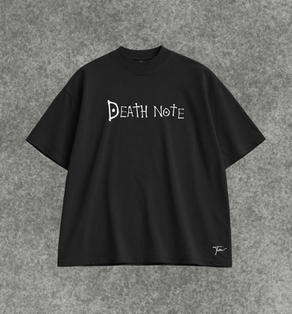 DEATH NOTE T SHIRT