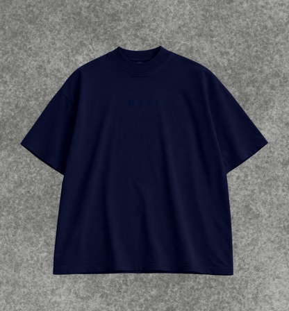 MRGE Oversized Navy Tee