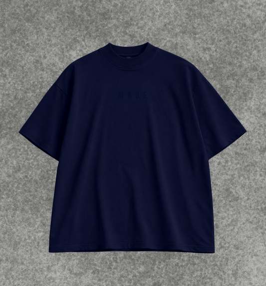 MRGE Oversized Navy Tee
