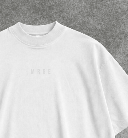 MRGE Oversized White Tee