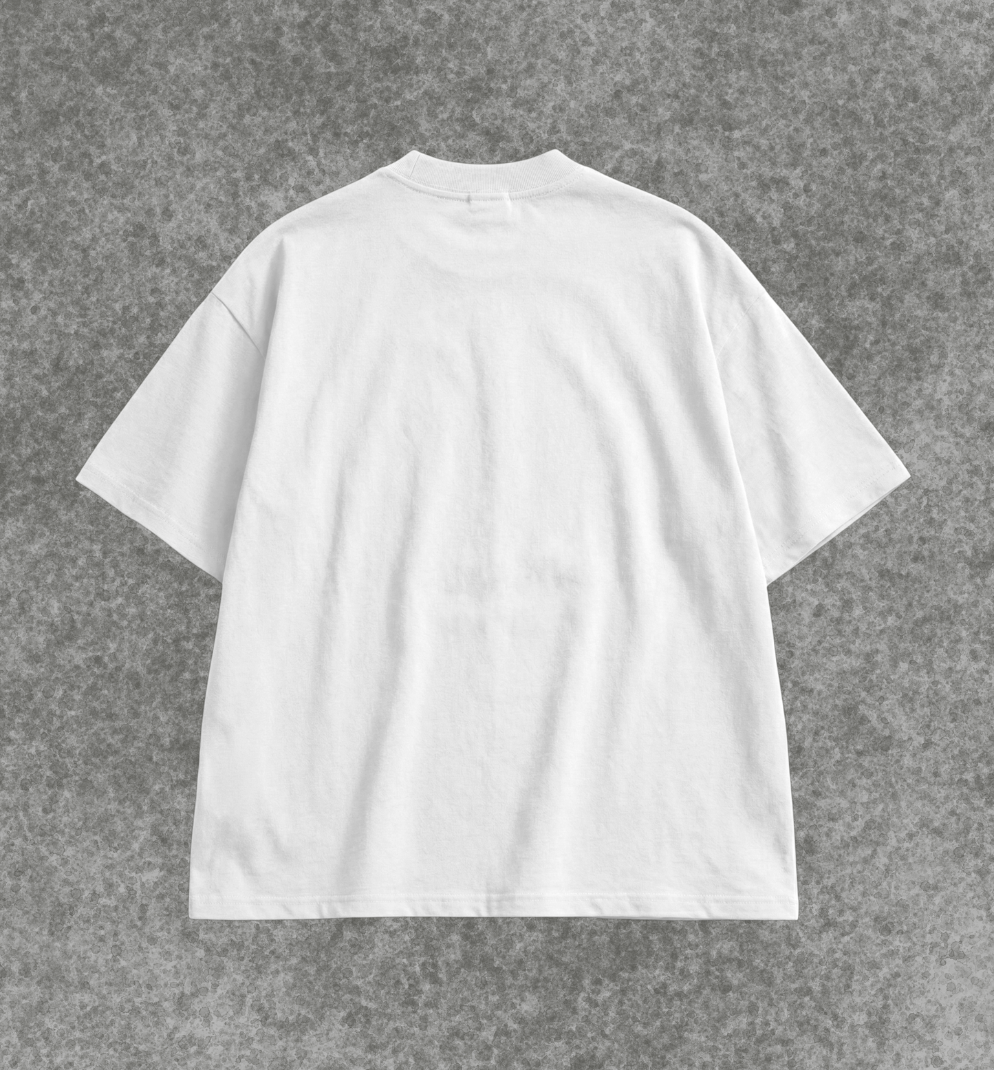 MRGE Oversized White Tee