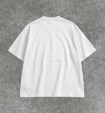 MRGE Oversized White Tee