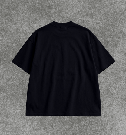 MRGE Oversized Black Tee