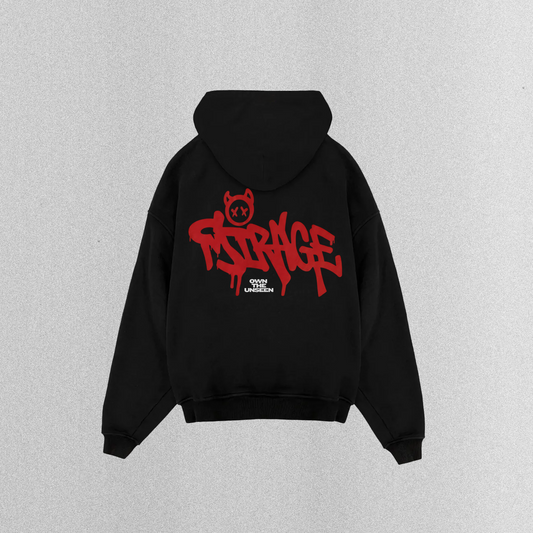 Cursive Hood