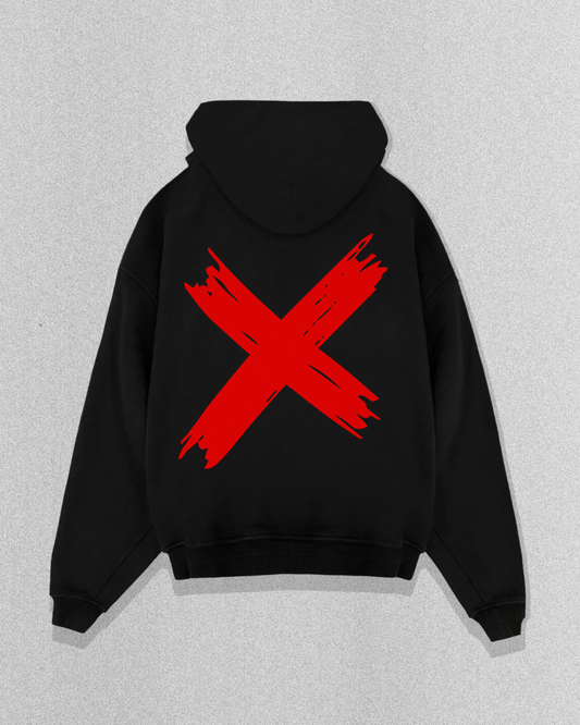 Cross Red Hood